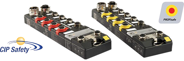 CIP Safety and PROFISafe Distributed Safety IO Products from Turck