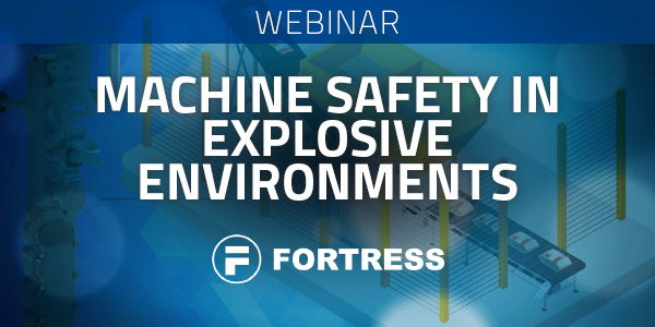 Machine Safety in Explosive Environments