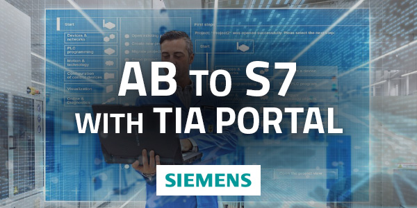 AB to S7 with TIA Portal