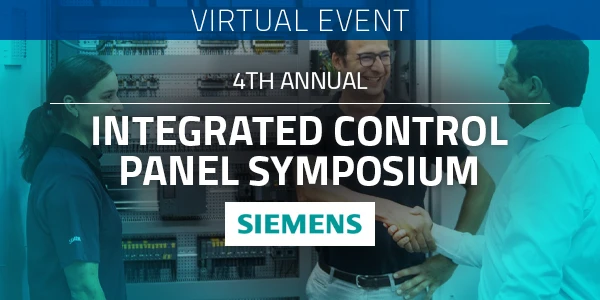 Siemens Integrated Control Panel Symposium 2023