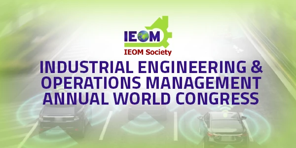 2024 Industrial Engineering and Operations Management World Congress